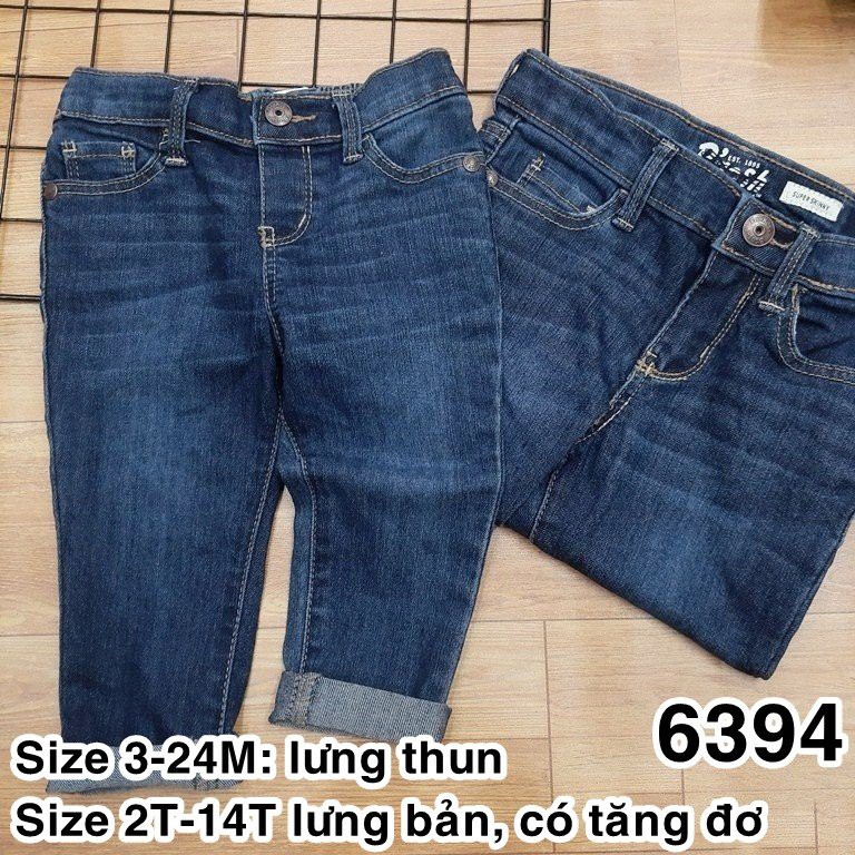 QUẦN JEAN BÉ TRAI OSHKOSH 6394