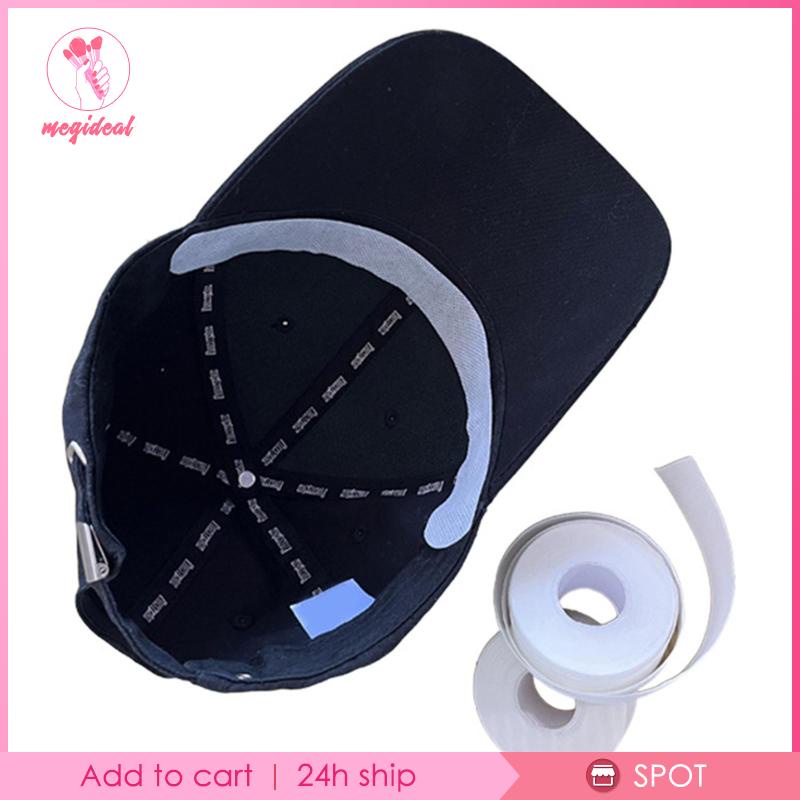 Set 5 Cuộn Đệm Bảo Vệ Cổ Áo Chống Mồ Hôi Dùng Một Lần Tiện Dụng