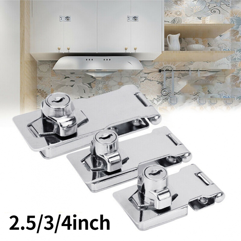 【DREAMLIFE】Lock Cabinet Cupboard Hardware Home Improvement Plate Safety Tool Boxes
