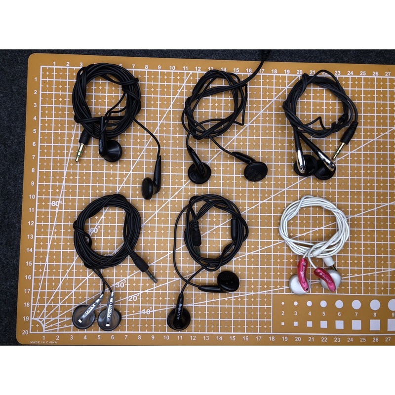 Tai nghe earbuds các mã Sony, Panasonic, Olympus,...E808, E0931...