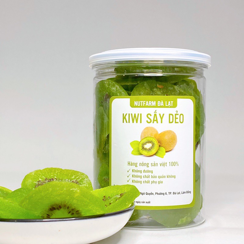 [FreeShip] Kiwi Sấy Dẻo 250gr | Mứt kiwi | | NUTFARM ĐÀ LẠT | TRÁI CÂY SẤY | ĐẶC SẢN ĐÀ LẠT | BigBuy360 - bigbuy360.vn