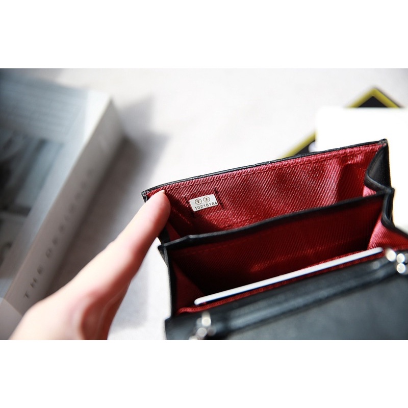 Ví nữ C H A N E L Wallet mini da thật
