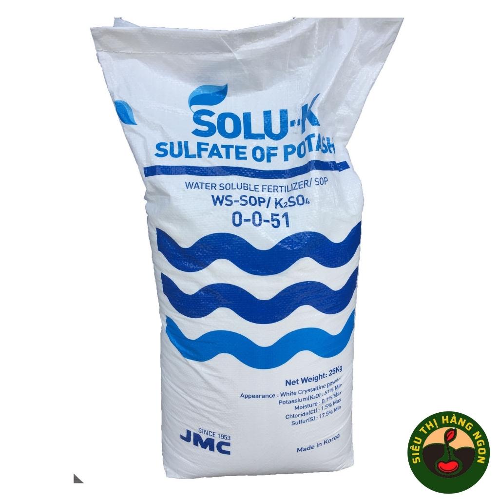 Phân bón Kali trắng  500g - Chất lượng cao, nâng cao chất lượng rau & trái, phù hợp tưới nhỏ giọt