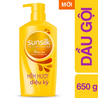 Dầu gội Sunsilk mềm mượt diệu kỳ 631ml