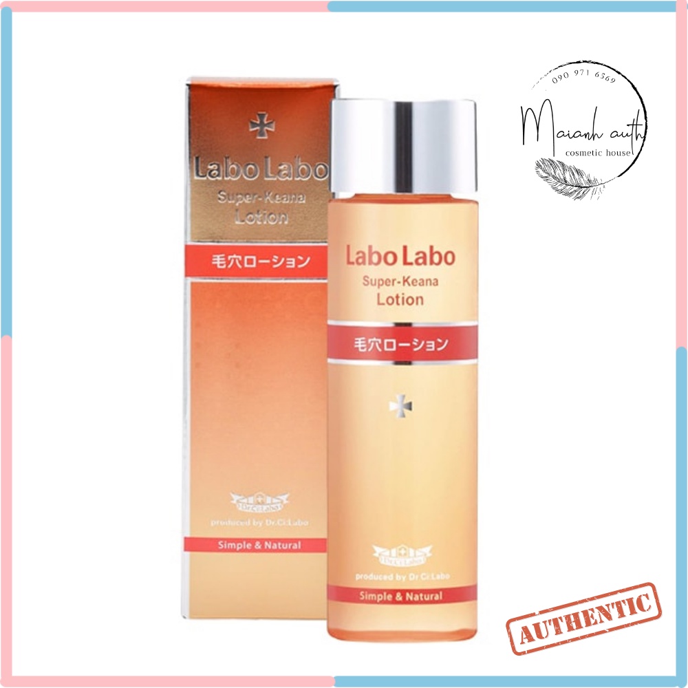 Nước hoa hồng LaboLabo Super Keana Lotion 100ml