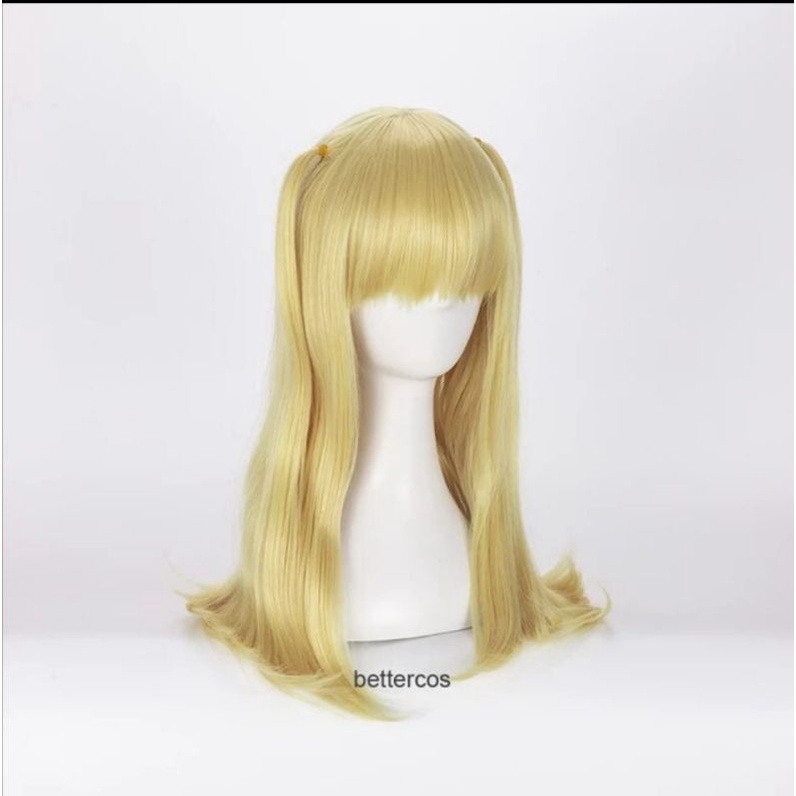 [Sẵn] Wig/Tóc giả Amane Misa - Death Note [Miu Cosplay]