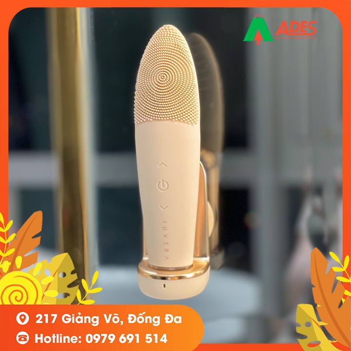 Máy Rửa Mặt Juvera S Premium 3 in 1 Màu Nude - Bảo Hành Chính Hãng 12 Tháng 1 đổi 1 - HOT NEW 2021