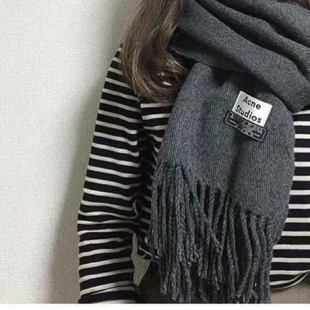 Khăn len acne studios