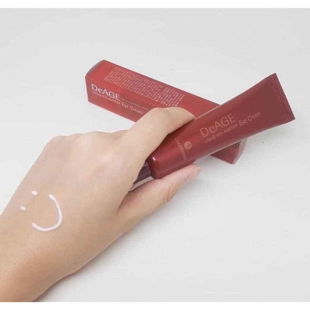 KEM MẮT CHỐNG LÃO HOÁ DEAGE RED ADDI TION EYES CREAM