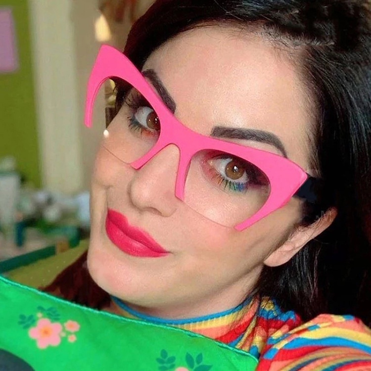 Mắt Kính Chống Bức Xạ TR90 Thời Trang Cho Nam Và Nữ