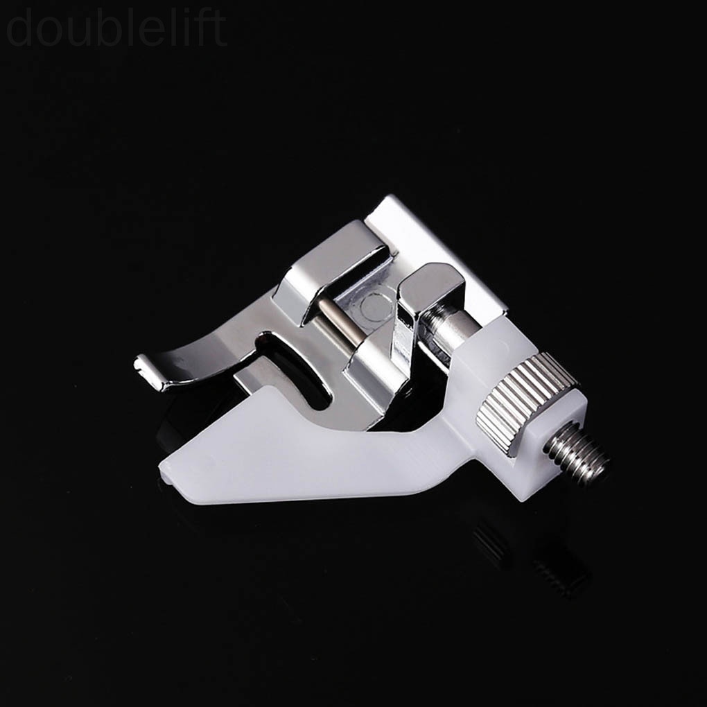 2pcs Household Sewing Machine Blind Stitch Hem Foot Not Exposed Stitch Presser Foot Tool Replacement doublelift store