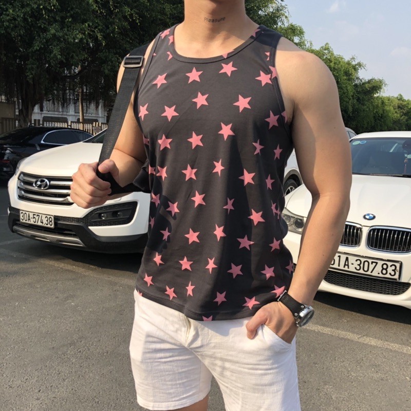 Cực Hot 50 Mẫu Áo Ba Lỗ Tanktop Nam Thời Trang Cotton Nhập Khẩu 100% Cực Đẹp Mịn Bền và Mát | BigBuy360 - bigbuy360.vn