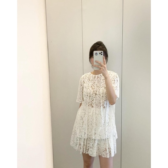 THUYBIESHOP |  set áo cv ren cao cấp