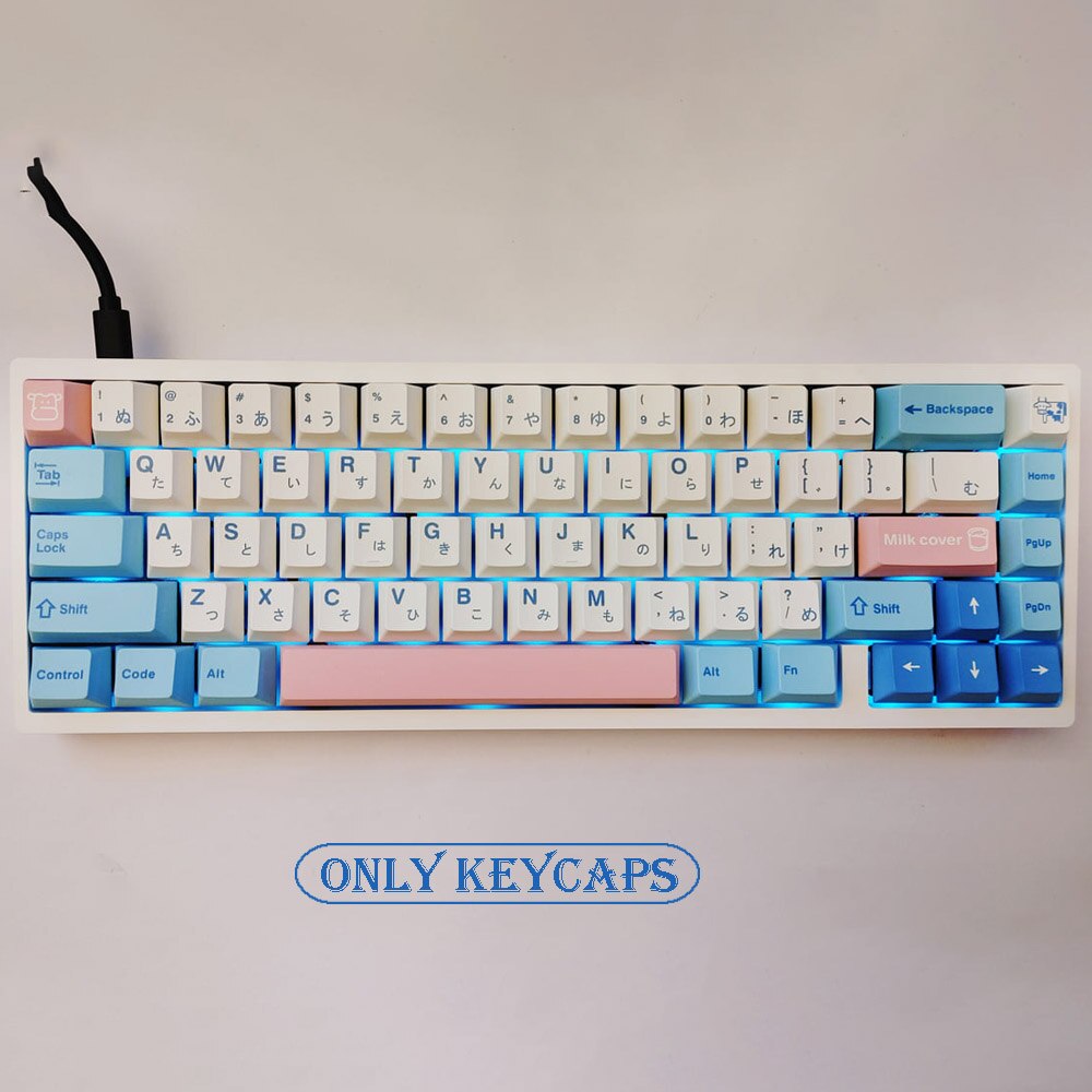 Vỏ Bọc Phím Máy Tính Cherry MX 141 Phím PBT Cá Tính Phong Cách Nhật Bản