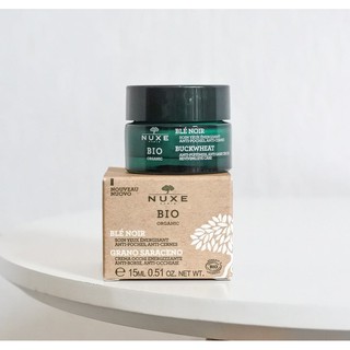 Kem dưỡng mắt CHỐNG BỌNG MẮT, CHỐNG QUẦNG THÂM  NUXE ORGANIC BLE NOIR BIO 15ML