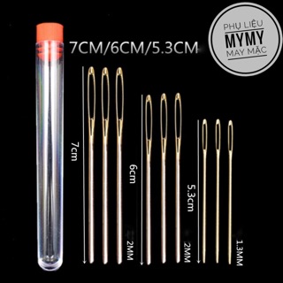 Bộ Kim thêu chữ thập 3 size