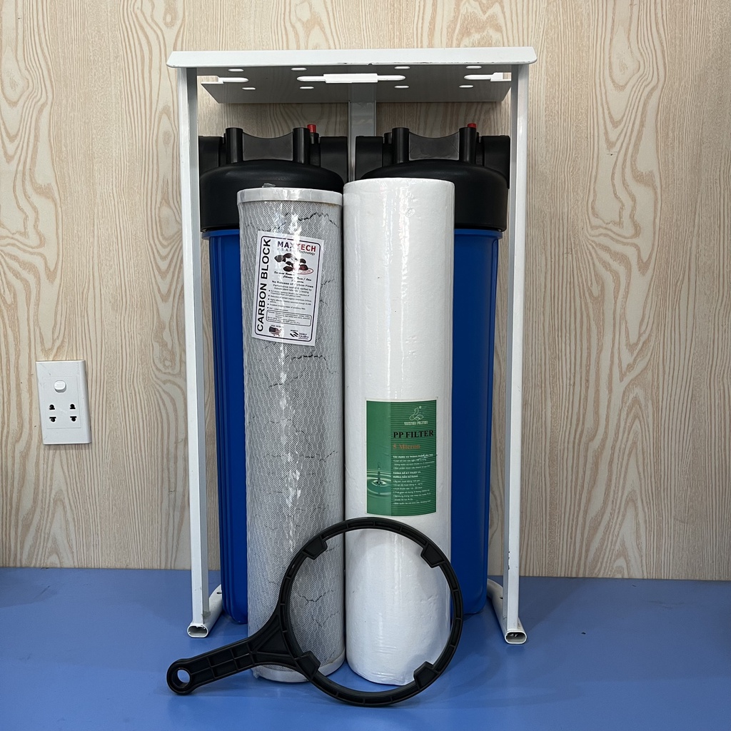 Cốc Lọc Thô Sinh Hoạt 20in Béo Ren Phi 34 Lọc Thô Sinh Hoạt Cho Gia Đình, Quán, Nhà Xưởng
