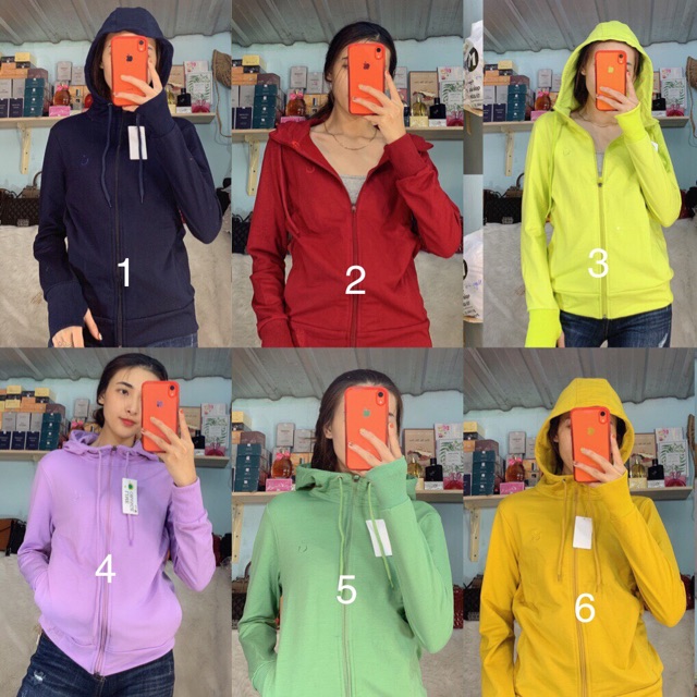 Áo khoác Lime Orange