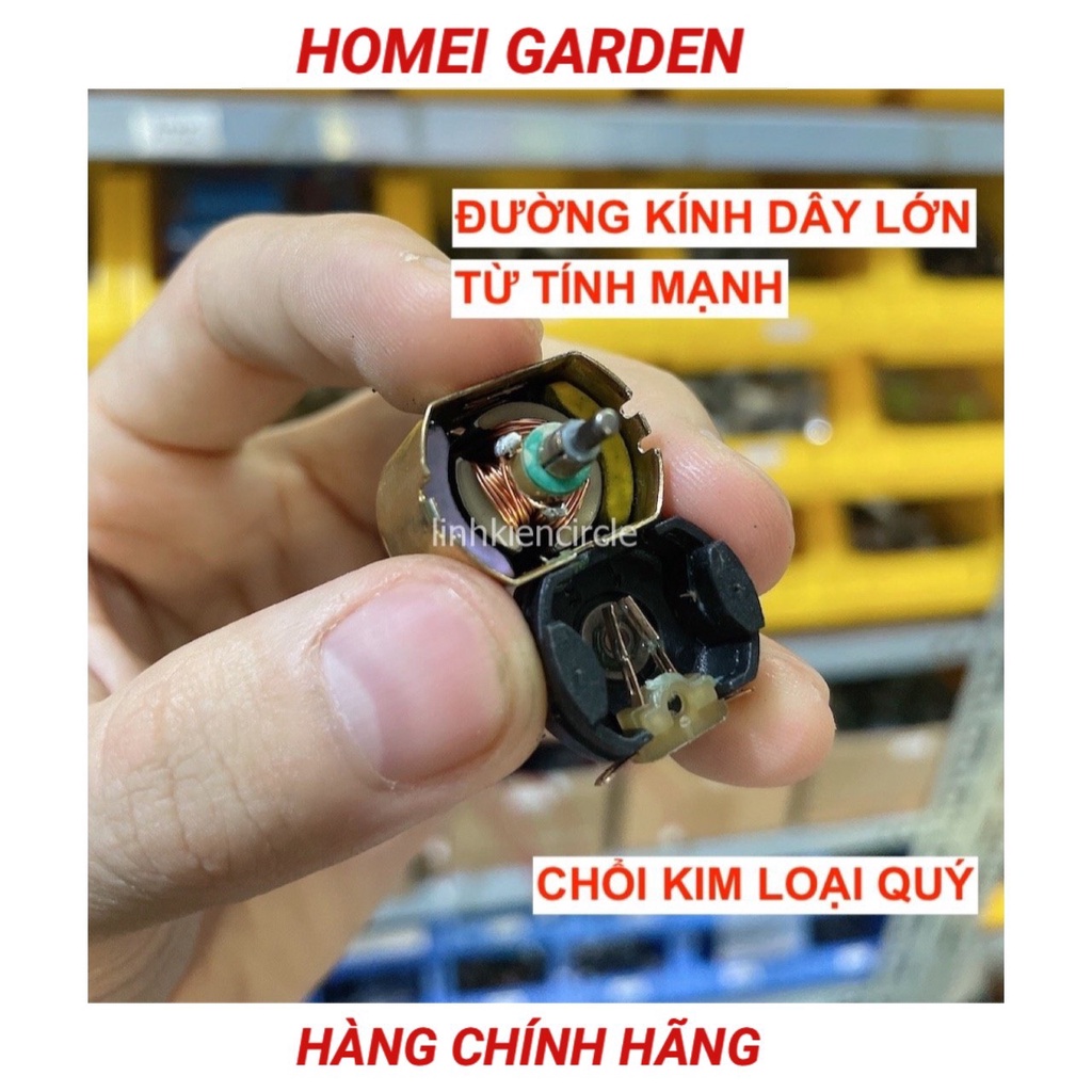 Siêu motor 130 tốc độ cực cao 50000 RPM điện áp 3.7V dùng pin RC cho xe mô hình - D0383