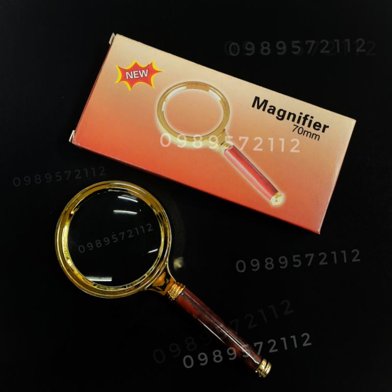 Kính lúp cầm tay Magnifier phóng đại 10 lần