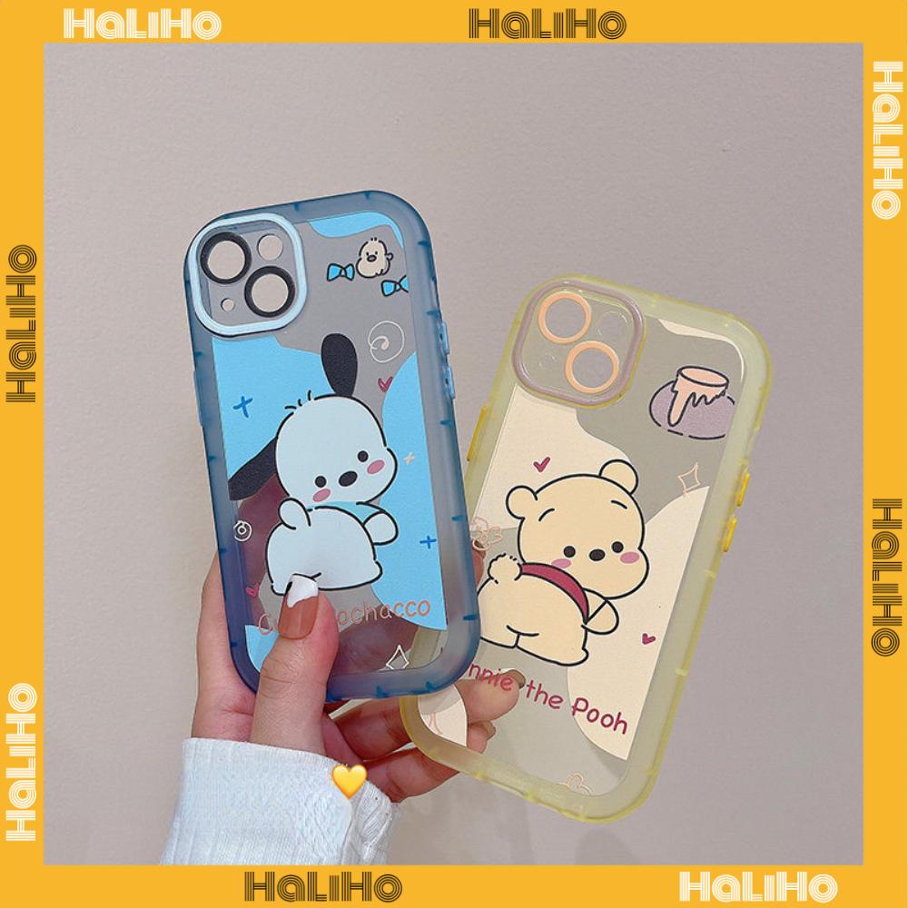 Ốp điện thoại silicone dẻo trong suốt hoạt hình thích hợp cho iPhone 11 Pro Max 13 Pro Max 12 Pro Max 7Plus XR XS Max