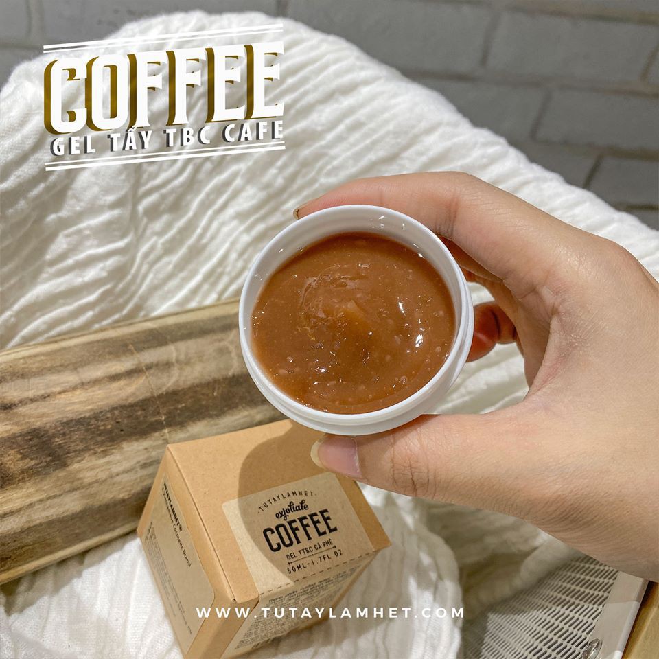 GEL TẨY DA CHẾT CÀ PHÊ