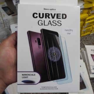 Kính Cường Lực Keo UV Cho huawei mate 20 pro Full màn hình