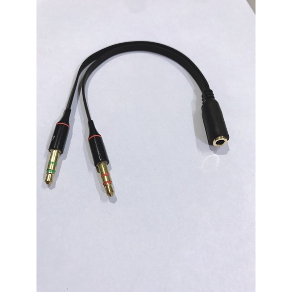 Dây gộp míc và loa