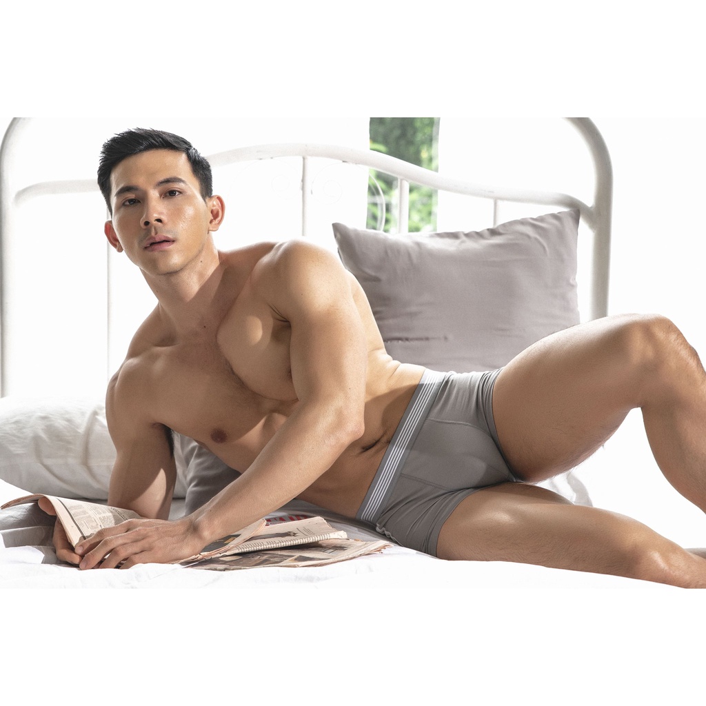 Quần lót BEN &amp; TOD boxer cao cấp cotton co giãn thấm hút mồ hôi thoáng mát