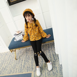 Quần legging lót lông cho bé