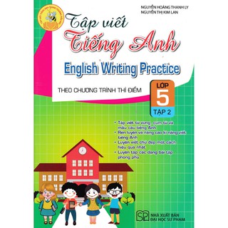 Sách Bổ Trợ - Tập viết tiếng Anh lớp 5 tập 2 (theo chương trình thí điểm)