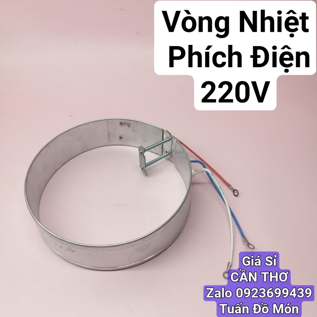 Vòng nhiệt phích điện - mai so bình thủy nhiều kích cở