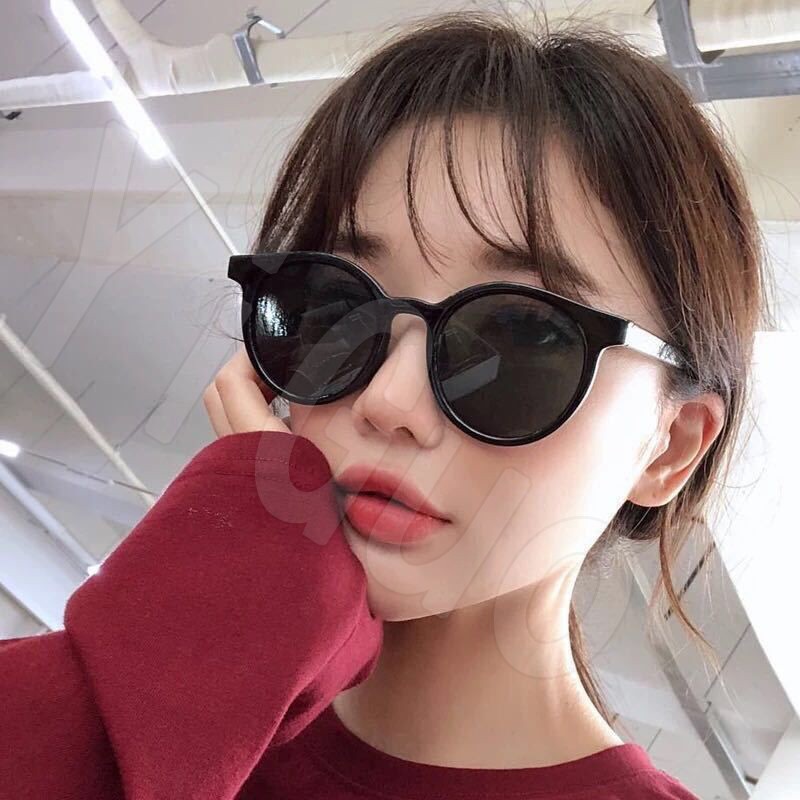 Kính Mát Gọng Tròn Nhỏ Phong Cách Hàn Quốc Cho Nữ | BigBuy360 - bigbuy360.vn