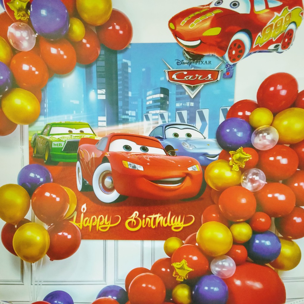 Combo set bóng trang trí sinh nhật cho bé[ SIÊU ĐẸP DỄ THƯƠNG]✨