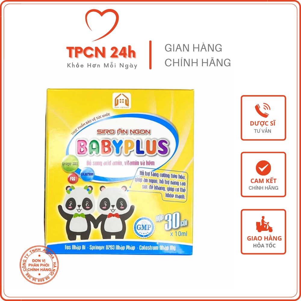 Babyplus - Siro ăn ngon