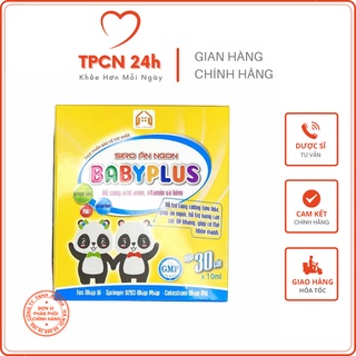 Babyplus - Siro ăn ngon