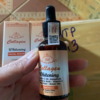 Com bo 9 chai serum collagen 701 giá chỉ 500k