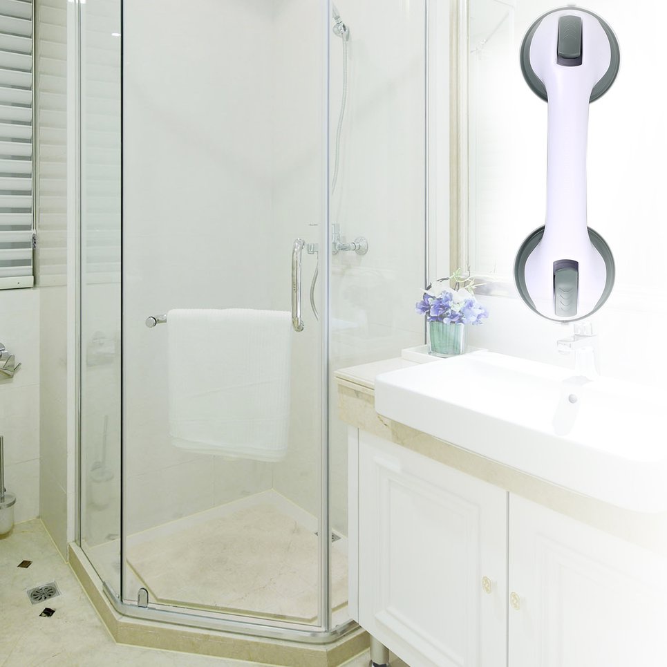 Suction Cup Armrest Safety Sucker Handrail Bath Door Non-slip Vacuum Handle