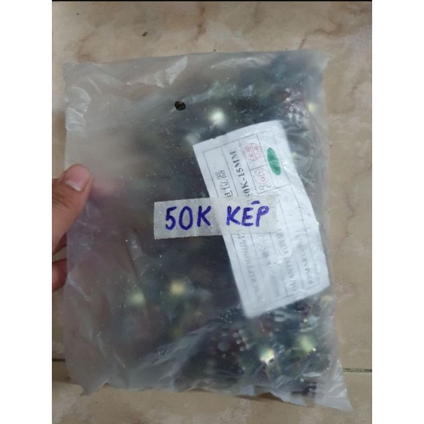 100c chiếp áp kép 50k