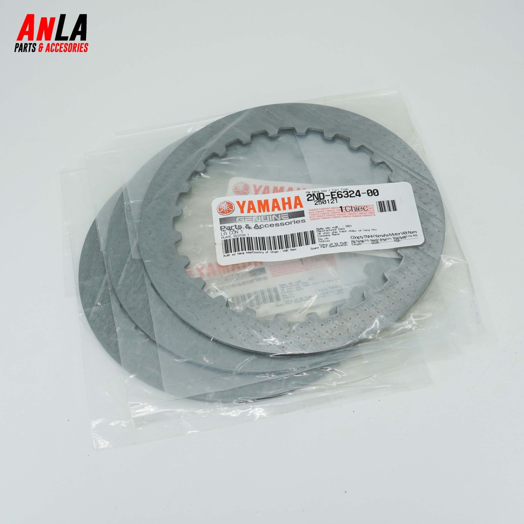 Bộ lá bố và lá sắt ZIN EXCITER 150 / FZ150i / R15V2 / TFX