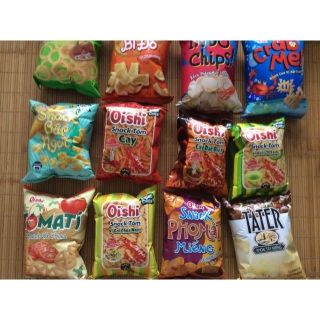 10 gói Bimbim Oishi 42g