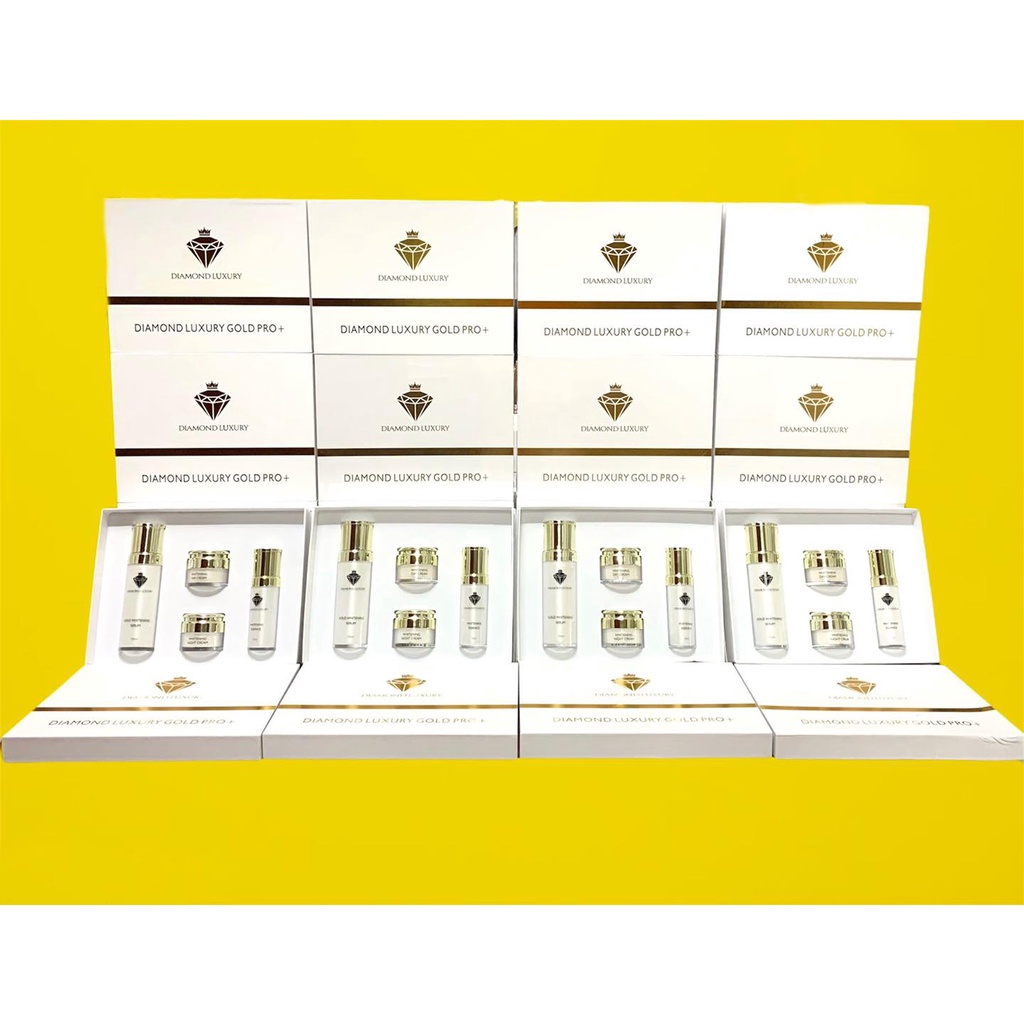 BỘ 4 DIAMOND LUXURY GOLD PRO +