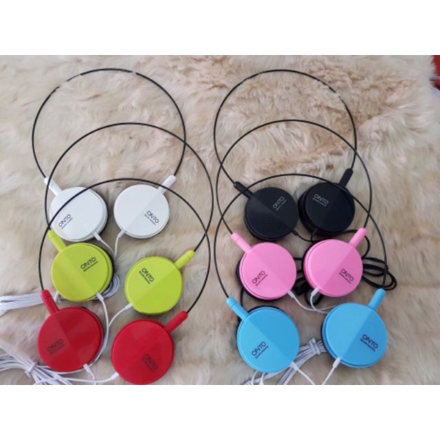 [NEW] [SIÊU SẬP SÀN] HEADPHONE ONTO DỄ THƯƠNG (Giao Màu Ngẫu Nhiên)