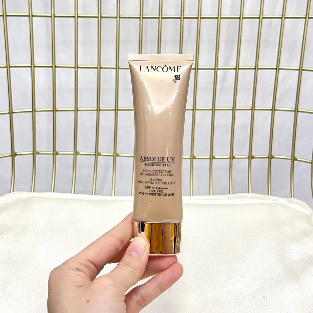 Kem Chống Nắng Lancome Tinh Khiết SPF50+ Dưỡng Ẩm Nuôi Dưỡng Da