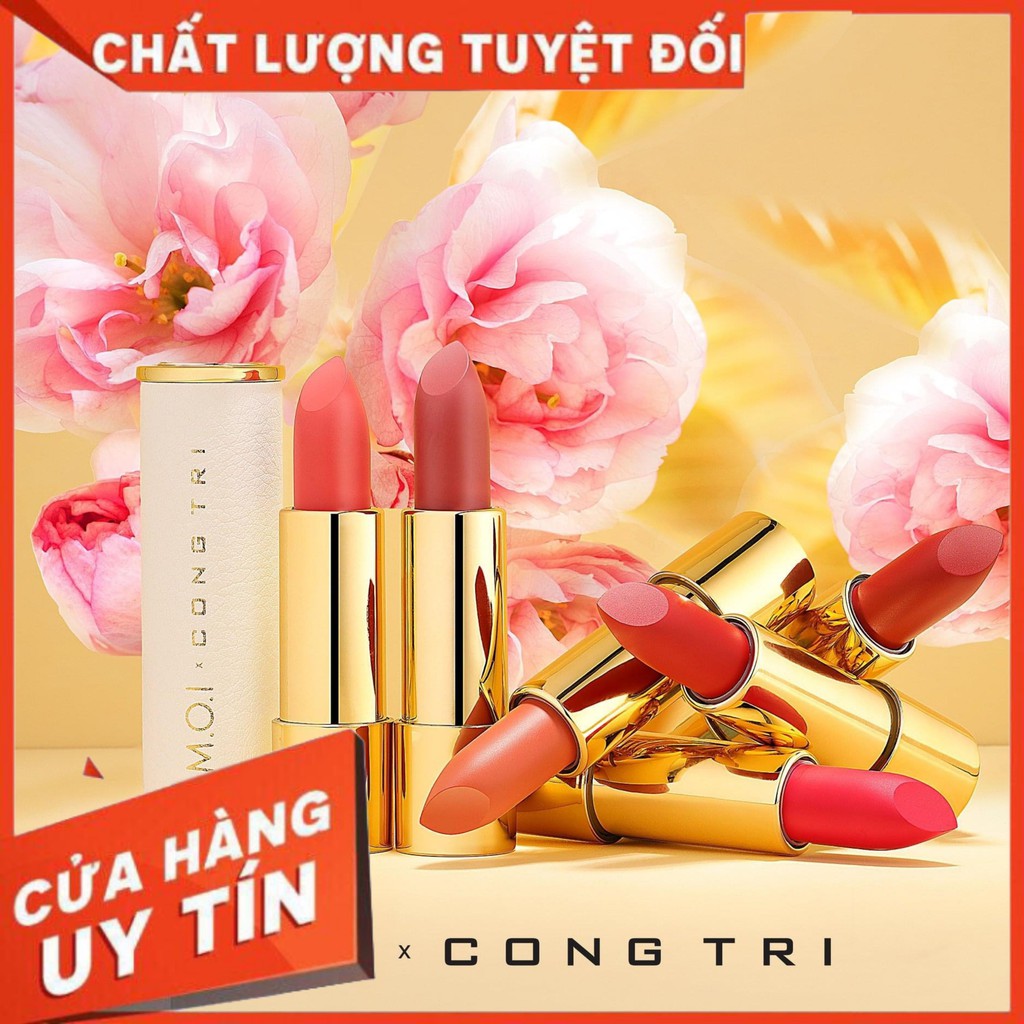 Son MOI Hồ Ngọc Hà x Công Tri 2021-Son thỏi lì-Phiên bản giới hạn | BigBuy360 - bigbuy360.vn