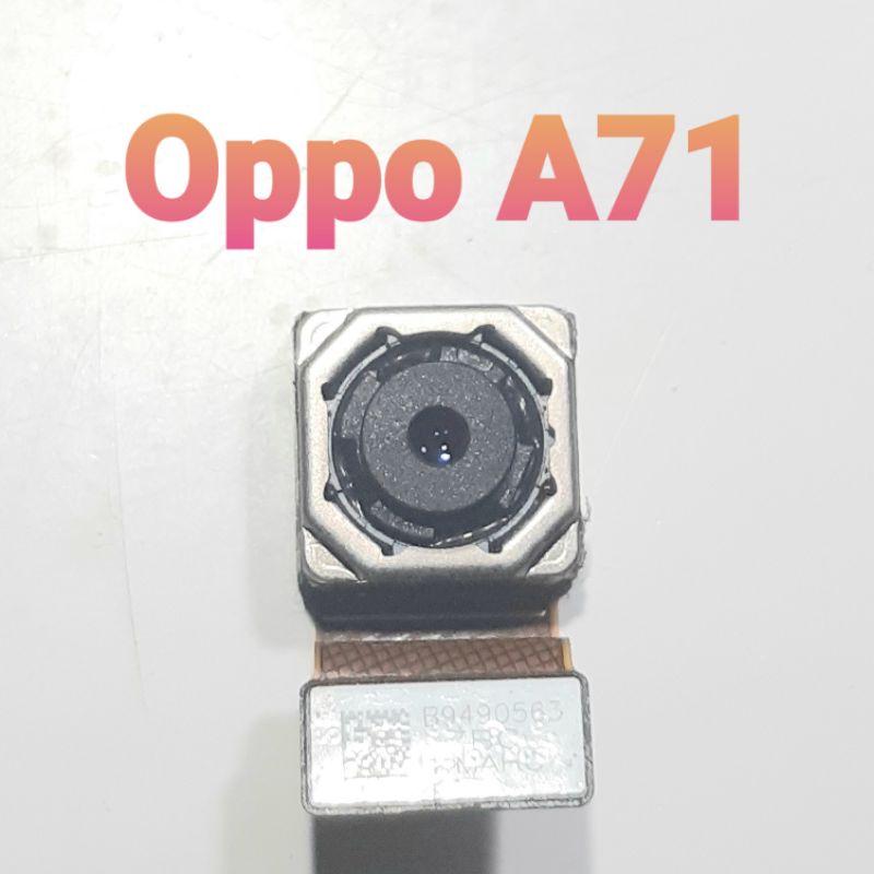 Camera Oppo A71 trước & sau