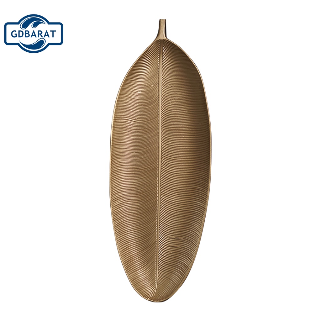 Khay phục vụ thức ăn hình lá dứa không mùi