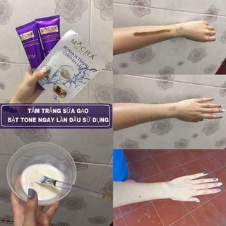 TẮM TRẮNG SỮA GẠO-MOCHA