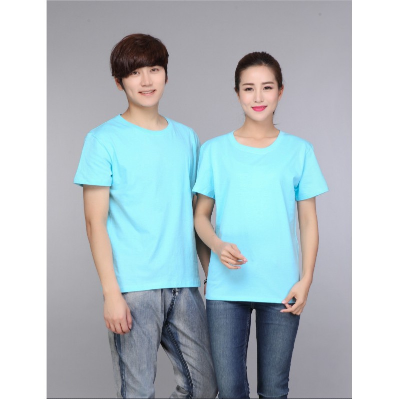 Áo thun Trơn Unisex Ngắn Tay nam nữ nhiều màu  - áo phông trơn nhiều màu