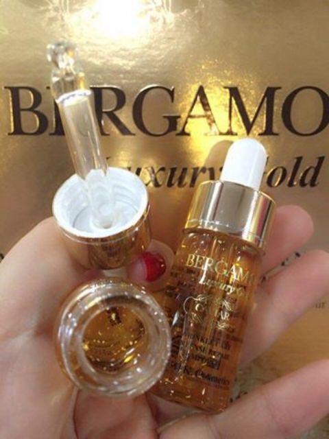 Serum BERGAMO LUXURY GOLD COLLAGEN & CAVIAR